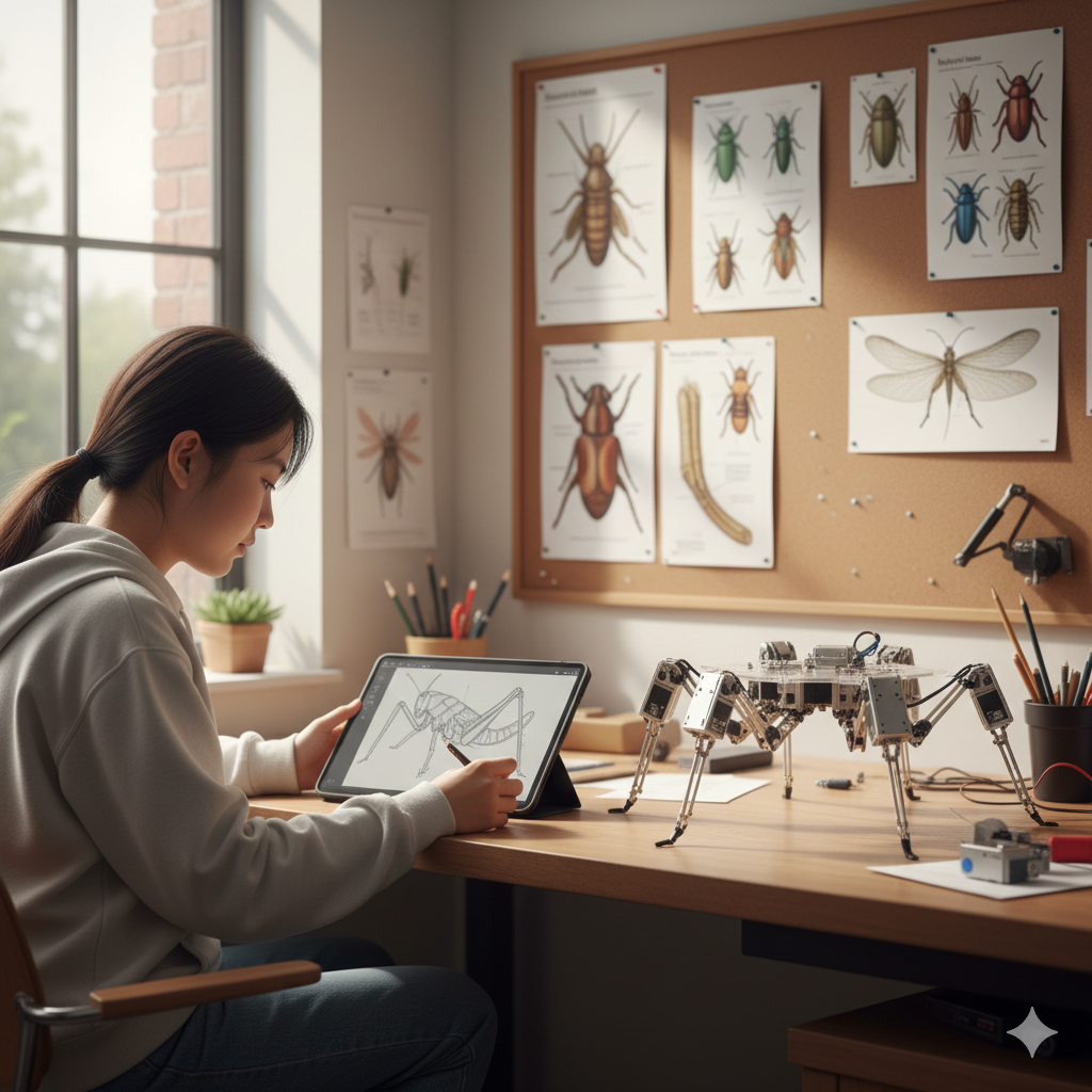 仿生与微型机械人 本科-基础